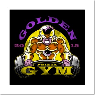 Golden Emperor Gym Posters and Art